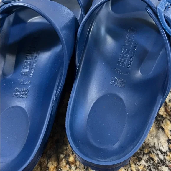 Birkenstock Arizona Blue Size 39 8 1/2 - 9 narrow - Picture 3 of 8